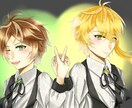 最安値でイラストを描きます イラスト､アイコン､キャラクターデザイン等可能です！ イメージ1
