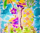 イラスト描きます SNSのアイコンや待受、印刷物用のカットなどを描きます イメージ4