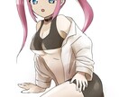 可愛いイラストで描きます 可愛いイラストをお安く描きます! イメージ3