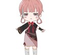 うたみた、立ち絵、キャラデザ等イラスト描きます 厚塗り系のイラスト、中性的なキャラ、背景 イメージ3