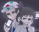 イラスト描きます 歌みたやカバーなどのMVに使用できるイラスト描きます イメージ6