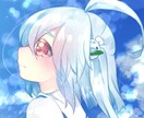 可愛い系のSNS用のアイコン描きます SNS等のアイコン用のイラストをカラーでお描きします。 イメージ8