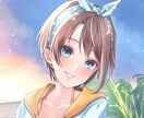 キャラクターイラストを制作いたします 動画サムネイルやFANBOX用のイラストを制作いたします イメージ3