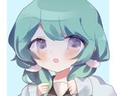 かわいい萌え絵がお好きな方へおすすめできます あなただけのかわいいSNS用アイコン作成します！ イメージ2