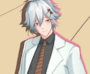 TRPG用の立ち絵、描きます キャラクターデザインから可能です イメージ1