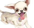 リアル＆可愛い♡愛犬デフォルメ絵を描きます リアルさと可愛らしさを両立させたデフォルメに仕上げます イメージ4
