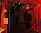 商用可・修正無制限◎エモい背景とキャラ描きます オリジナル楽曲のMVにあなただけの世界観を イメージ8