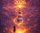 2026年の運命設計図を鑑定します 天体の流れから一年を俯瞰する年運鑑定 イメージ1