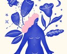 やわらかく個性的なアイコンイラストを描きますます 目を引くけど、やさしい。あなたらしさを表すアイコン イメージ1