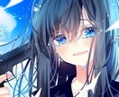 ストーリー性のある1枚絵お描きいたします 楽曲用や鑑賞用、表紙やプレゼント用など イメージ1