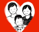 赤ちゃんの似顔絵描きます SNS向けのゆるふわ似顔絵を描きます！セットなら大人もOK イメージ8
