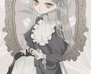 IRIAMや配信で使える厚塗り立ち絵お描きします 表情差分プレゼント！IRIAMの動作確認含めてこのお値段！ イメージ4