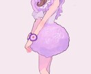 イラスト、アイコン等描きます アニメやおしゃれなもの等色々な絵柄で描けます。 イメージ3