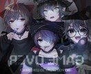 一つ一つ心を込めたイラストを描きあげます 皆様の素敵なキャラなどをイラストに！2000×人数分 イメージ2