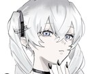 SNSアイコン用の可愛い女の子を描きます 心を込めて可愛く魅力的な女の子を描きます！ イメージ1