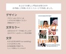 エモくておしゃれな結婚式のお手紙を作成します 結婚のご報告を、お気に入りのお写真で。コラージュ・レター イメージ4