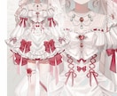 ハイクオリティのLive2Dモデルを制作いたします (キャラクターデザインからモデリングまで全対応可能！) イメージ2