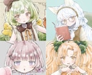 アイコン等に使えるイラスト描きます ○オリジナルのアイコンをお求めの方へ！○ イメージ1