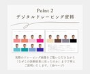 男性 メンズパーソナルカラー診断をいたします 結果だけでなく“活かし方”まで丁寧にご案内いたします♪ イメージ6