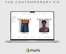 デザイン性溢れるサイトをShopifyで制作します スタイリッシュなECサイトを低価格で。 イメージ4