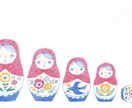 用途に応じたアナログイラストを提供します おしゃれかわいい描き下ろしアナログイラストを提供します。 イメージ8