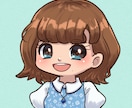 お好みのアイコンイラストを制作します 高品質でお安い！アイコンイラストを製作させていただきます！ イメージ2