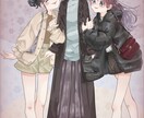 3名様限定でアイコンサイズのイラスト描きます 先着3名様限定で破格でイラスト描かせていただきます！ イメージ2