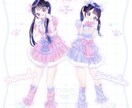 キラキラかわいいイラスト✧お描きします アイドルさんのフラスタ・グッズ・メッセージカード等にも◎ イメージ7