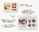 プロのデザイナーが魅力的なチラシを作成します セール中！テンプレート選択orイメージのチラシご提示でお得！ イメージ3