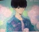 CDジャケットや舞台のチラシ、似顔絵など描きます 芸術大学 現役の学生が学んできた知識を様々な人に役立てます。 イメージ5