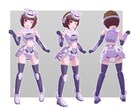 商用可、オリジナル３Dキャラクターを製作いたします VRC、VTuberなど、キャラデザインから一貫化サービス！ イメージ1