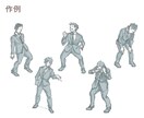 生き生きとしたイラスト描きます チラシ、説明書などの挿絵や写真をイラスト化して！もOK イメージ8