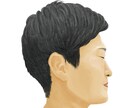 ウェディング等で使用できる似顔絵描きます クレヨン風のリアルなタッチで似顔絵を描きます イメージ4