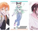 イラストオーダー受け付けます 夢絵・TRPG・商用利用ok！ご相談ください イメージ2