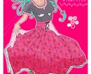 女の子アイコンイラスト描きます 女の子オリジナルアイコンが欲しい方へ イメージ4