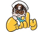 似顔絵やアイコン画像描きます その人の雰囲気や性格になるべく合わせて描きます！ イメージ7