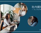PowerPoint資料作成代行します PowerPointの作成・ブラッシュアップを必要とする方へ イメージ1