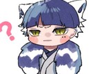 SNSなどで使えるアイコンを制作します かっこいい男の子〜かわいい女の子のイラストを制作します！ イメージ7