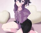 かわいい全身イラスト•立ち絵作ります フルカラーで貴方のキャラの良さを引き出します イメージ3