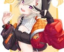 オリジナルの美少女イラストを作成いたします 理想の一枚絵になるようにご依頼者様に寄り添って対応いたします イメージ3