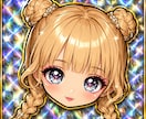 ビックリマン風シール制作します ご本人ご家族ご友人ペットもOK！SNSアイコンやプレゼントに イメージ6