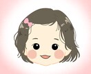 写真から♡ゆるかわ我が子イラストお描きします 成長の『今』をかわいく残そう♪ イメージ4