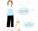 ゆるくてかわいいアイコンや似顔絵を描きます 〜絵本に出てきそうな、心がほっとするイラストを描きます〜 イメージ6