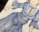 優しく、幻想的な物語性のある絵をお届けします 綺麗で儚い、優しくて淡い。そんなイメージが好きな方へ❀ イメージ9