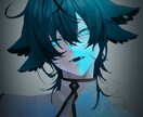 実績作り価格！キャラクター重視のイラストを描きます 初心者なのでお試し価格(11月まで)で受付中！ イメージ1