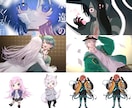 イラスト描きます とりあえず頼んでおけば正解な売り場だと思います イメージ2