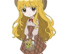 限定価格 柔らかい世界観のキャラクターを描きます 雰囲気重視、柔らかい世界観と線画が得意です！ イメージ10