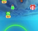 オリジナルキャラのゲームを提供します 描いたイラストがゲームの中で動き出す感動はいかがですか? イメージ4