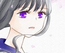 少女漫画なSNSアイコン描きます 追加料金一切無し！納得するまで描きます！ イメージ1