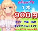 Vtuber向け！時間指定無しで切り抜き作ります 900円で1ヶ月毎日1本の動画をお届けします イメージ1